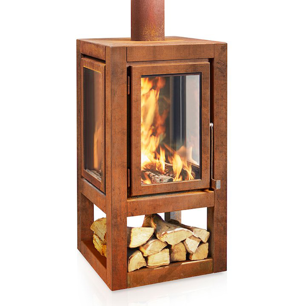 RB73 outdoor log burner